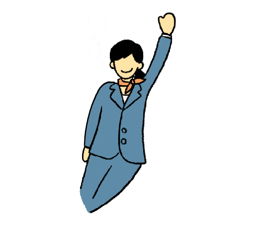女の人のイラスト