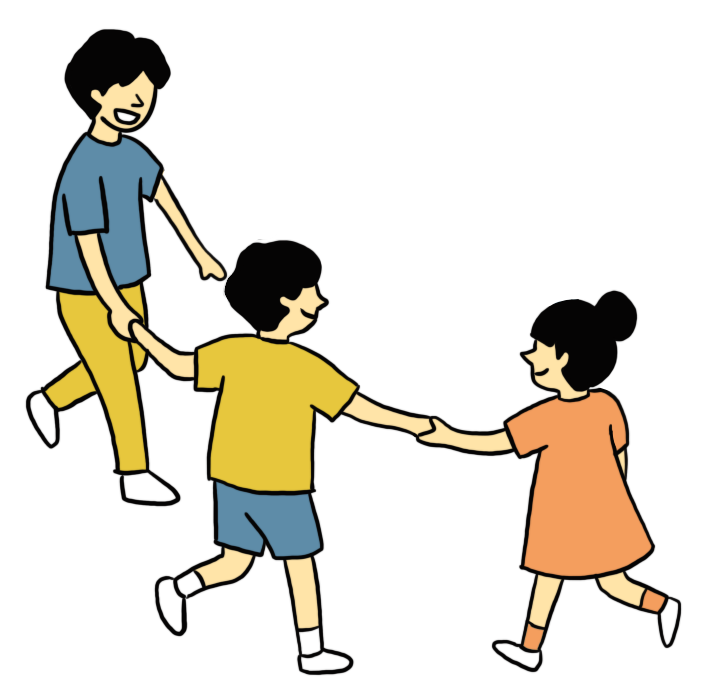 遊ぶ子ども