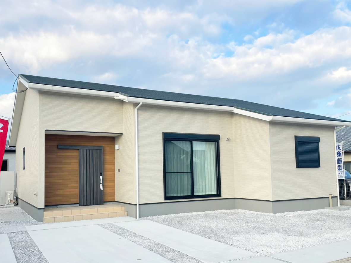 【宮崎北佐土原店】高鍋下屋敷南平屋建モデル - 画像1