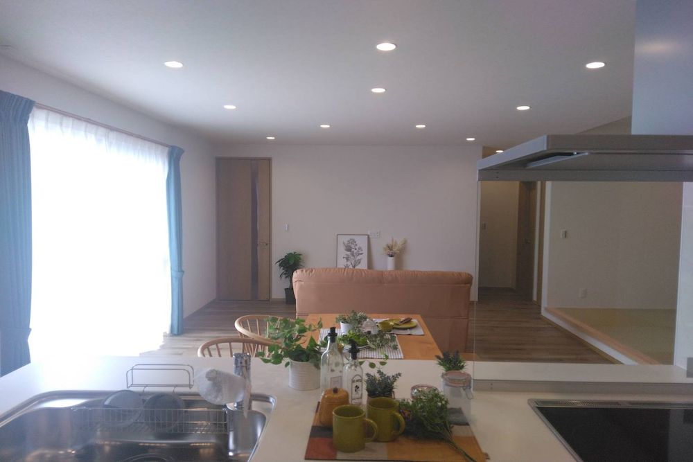【小林店】堤亀尾原東中平屋建モデル - 画像2